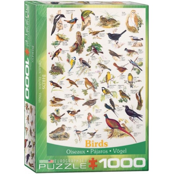 Ptaki (1000el.) - Sklep Art Puzzle